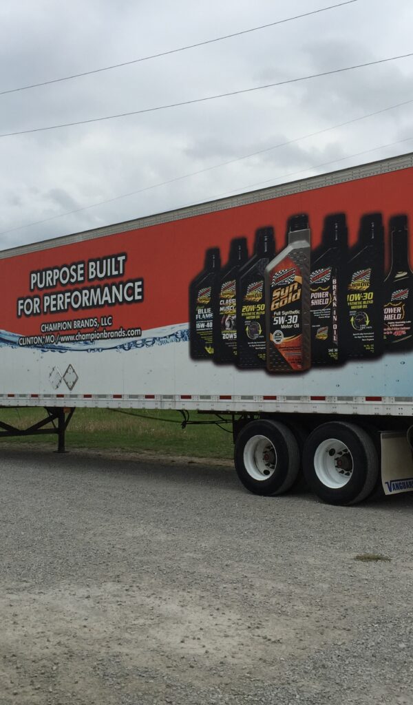 Kansas City Fleet Graphics & Truck Wrap Design Custom Vinyl Wraps