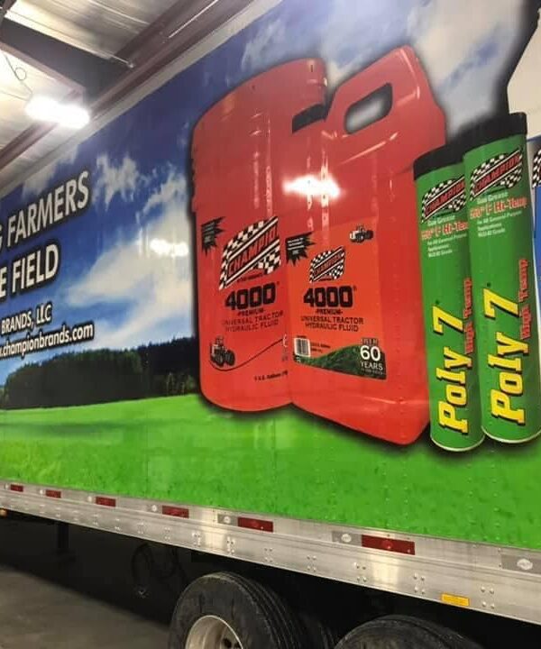 Kansas City Fleet Graphics & Truck Wrap Design Custom Vinyl Wraps